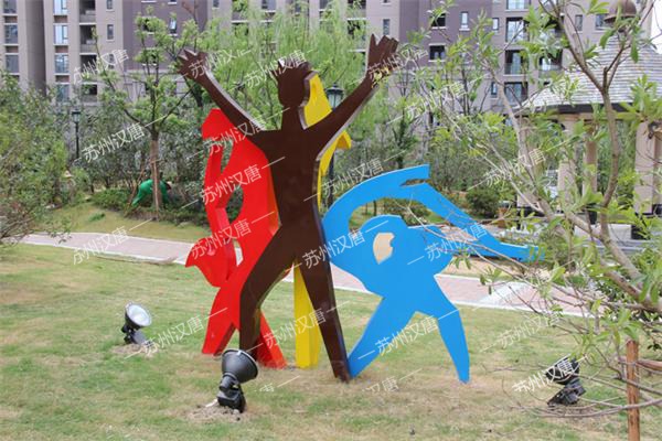 蘇州園區(qū)海德公園雕塑